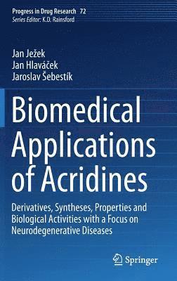 bokomslag Biomedical Applications of Acridines