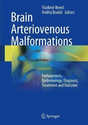 Vladimír Beneš, Ondřej Bradáč, Vladimír Benes, Ond&#345;ej Bradá&#269;, Ond¿ej Bradá¿, Vladimír Bene¿ - Brain Arteriovenous Malformations, Inbunden