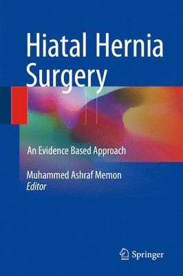 bokomslag Hiatal Hernia Surgery