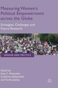 bokomslag Measuring Womens Political Empowerment across the Globe