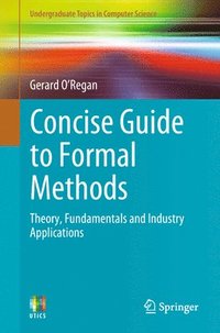 bokomslag Concise Guide to Formal Methods