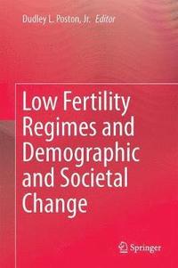 bokomslag Low Fertility Regimes and Demographic and Societal Change