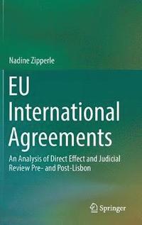 bokomslag EU International Agreements