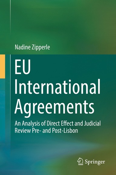 bokomslag EU International Agreements