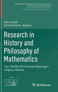 bokomslag Research in History and Philosophy of Mathematics