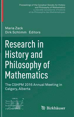 bokomslag Research in History and Philosophy of Mathematics