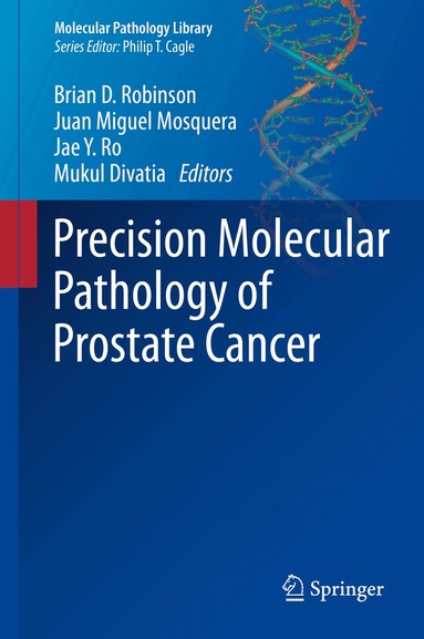 Brian D. Robinson, Juan Miguel Mosquera, Jae Y. Ro, Mukul Divatia - Precision Molecular Pathology of Prostate Cancer, Inbunden