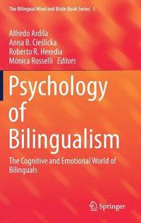 bokomslag Psychology of Bilingualism