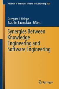 bokomslag Synergies Between Knowledge Engineering and Software Engineering