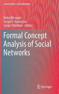 bokomslag Formal Concept Analysis of Social Networks