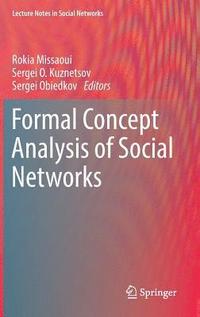 bokomslag Formal Concept Analysis of Social Networks