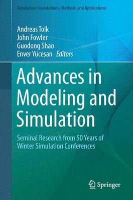 bokomslag Advances in Modeling and Simulation