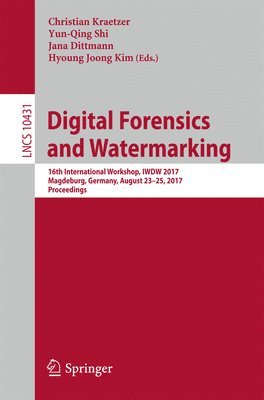 bokomslag Digital Forensics and Watermarking