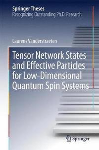 bokomslag Tensor Network States and Effective Particles for Low-Dimensional Quantum Spin Systems