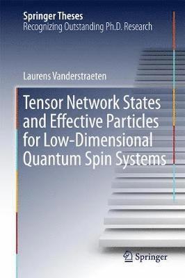 Tensor Network States and Effective Particles for Low-Dimensional Quantum Spin Systems 1