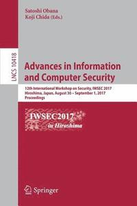 bokomslag Advances in Information and Computer Security