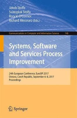 bokomslag Systems, Software and Services Process Improvement