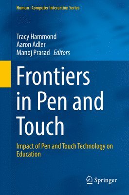 bokomslag Frontiers in Pen and Touch