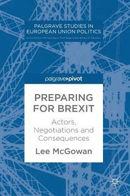 Lee McGowan - Preparing for Brexit, Inbunden