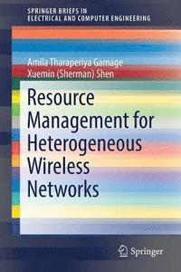 bokomslag Resource Management for Heterogeneous Wireless Networks
