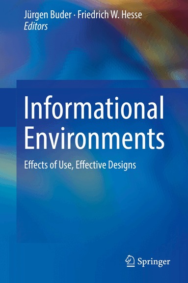 Jürgen Buder, Friedrich W. Hesse - Informational Environments, Inbunden