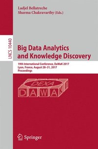 bokomslag Big Data Analytics and Knowledge Discovery