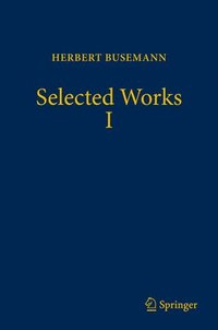 bokomslag Selected Works I