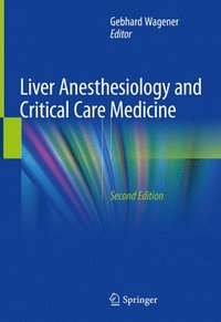 bokomslag Liver Anesthesiology and Critical Care Medicine