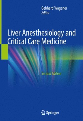 bokomslag Liver Anesthesiology and Critical Care Medicine
