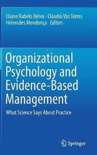 bokomslag Organizational Psychology and Evidence-Based Management