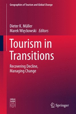 bokomslag Tourism in Transitions