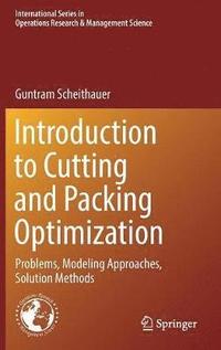 bokomslag Introduction to Cutting and Packing Optimization