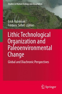 bokomslag Lithic Technological Organization and Paleoenvironmental Change