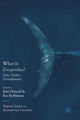 bokomslag What Is Zoopoetics?