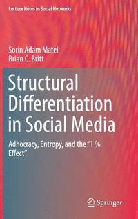 bokomslag Structural Differentiation in Social Media