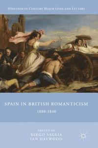bokomslag Spain in British Romanticism