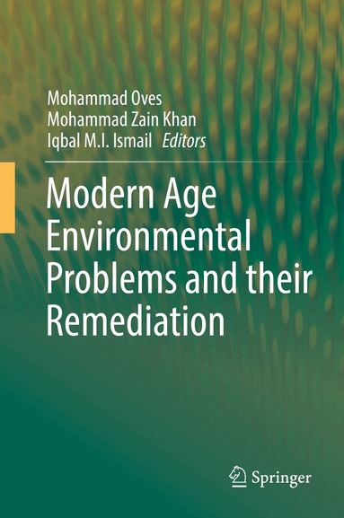 Mohammad Oves, Mohammad Zain Khan, Iqbal M.I. Ismail - Modern Age Environmental Problems and their Remediation, Inbunden