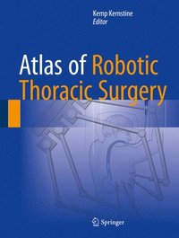 bokomslag Atlas of Robotic Thoracic Surgery