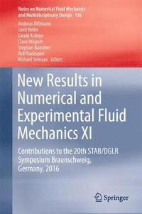 bokomslag New Results in Numerical and Experimental Fluid Mechanics XI