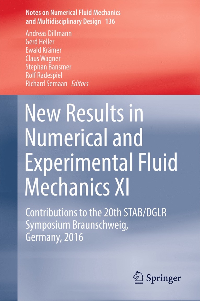 New Results in Numerical and Experimental Fluid Mechanics XI 1