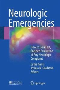 bokomslag Neurologic Emergencies