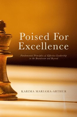 bokomslag Poised for Excellence