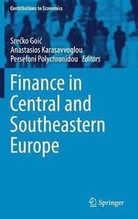 bokomslag Finance in Central and Southeastern Europe