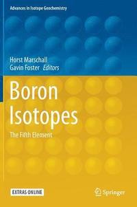 bokomslag Boron Isotopes