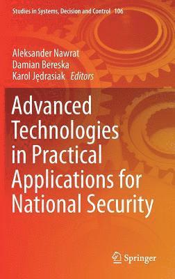 bokomslag Advanced Technologies in Practical Applications for National Security