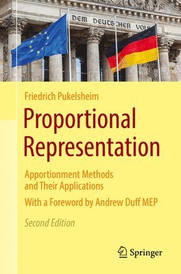 Friedrich Pukelsheim - Proportional Representation, Häftad