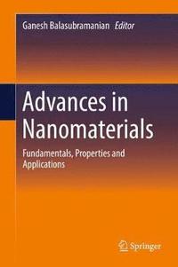 bokomslag Advances in Nanomaterials