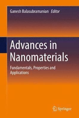 Advances in Nanomaterials 1