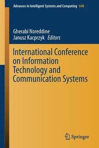 bokomslag International Conference on Information Technology and Communication Systems