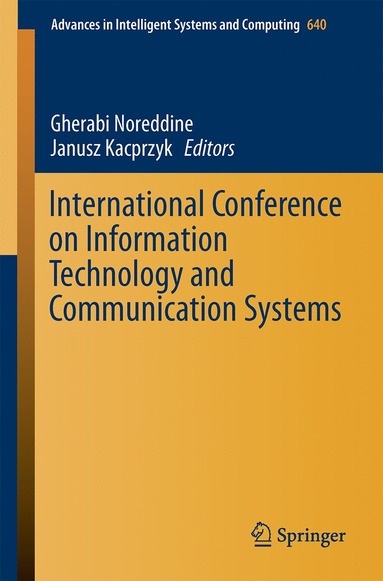 bokomslag International Conference on Information Technology and Communication Systems